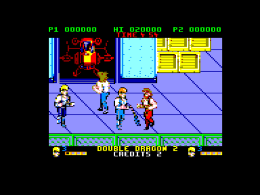 Double Dragon II - The Revenge screenshot