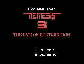 Nemesis 3 - The Eve of Destruction [Model RC764] screenshot