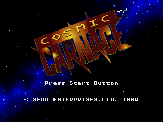 Cosmic Carnage [Model 84700-50] screenshot