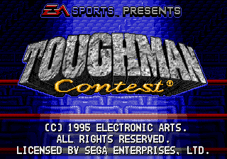 Toughman Contest [Model T-5001B] screenshot