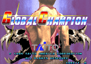 Global Champion screenshot