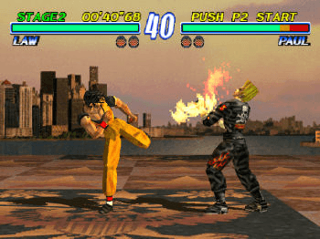 Tekken 2 [Model SLUS-00213] screenshot