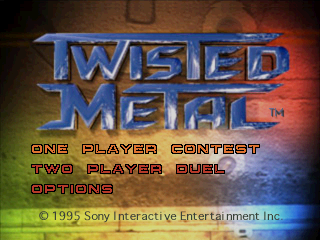 Twisted Metal [Model SCUS-94304] screenshot