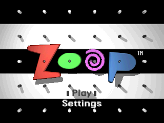 Zoop [Model SLUS-00078] screenshot