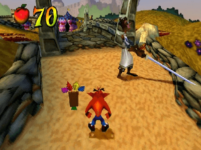 Crash Bandicoot - Warped [Model SCUS-94244] screenshot