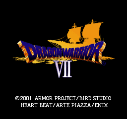 Dragon Warrior VII [Model SLUS-01206/01346] screenshot