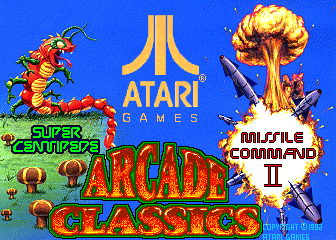 Arcade Classics screenshot