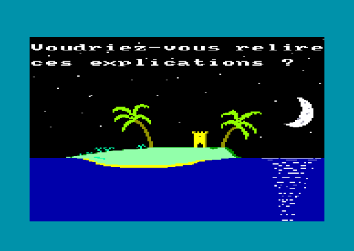 Le Diamant de l'Ile Maudite [Model 083] screenshot