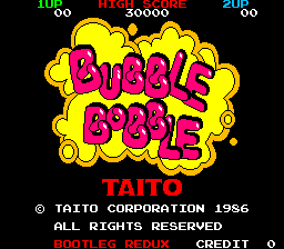 Bubble Bobble Redux screenshot