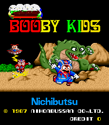 Booby Kids screenshot