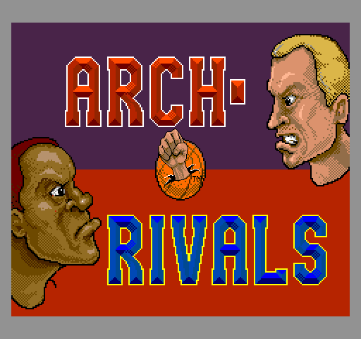 Arch Rivals screenshot