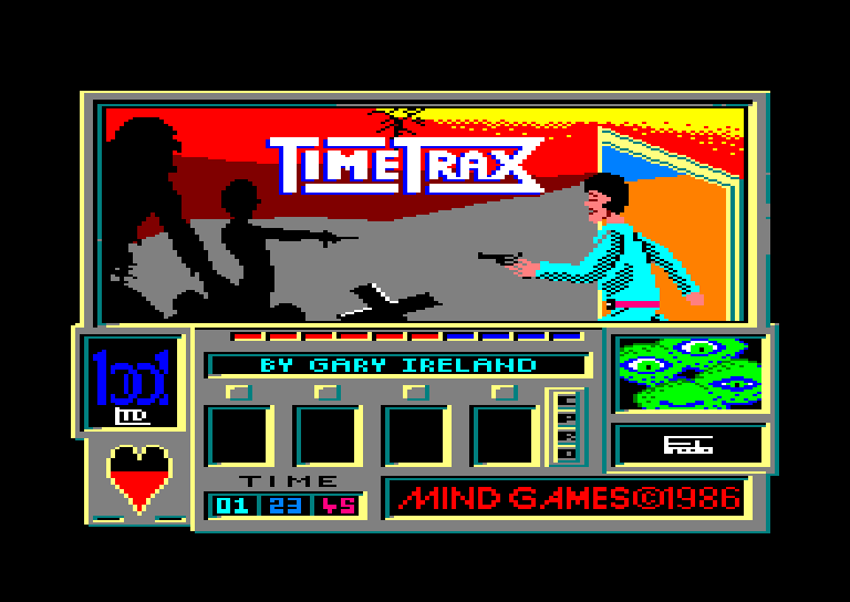 TimeTrax screenshot