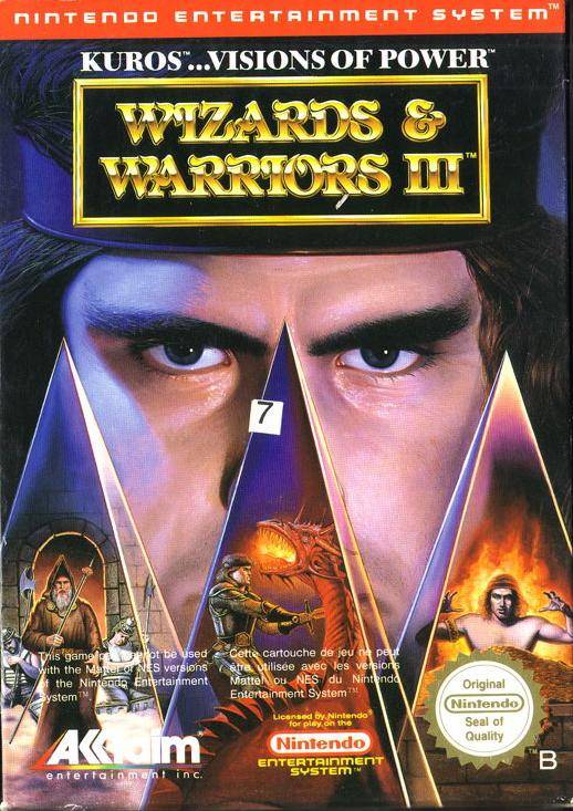 Wizards & Warriors III: Kuros... Visions of Power 