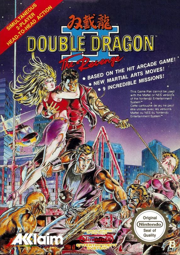 Double Dragon II: The Revenge 