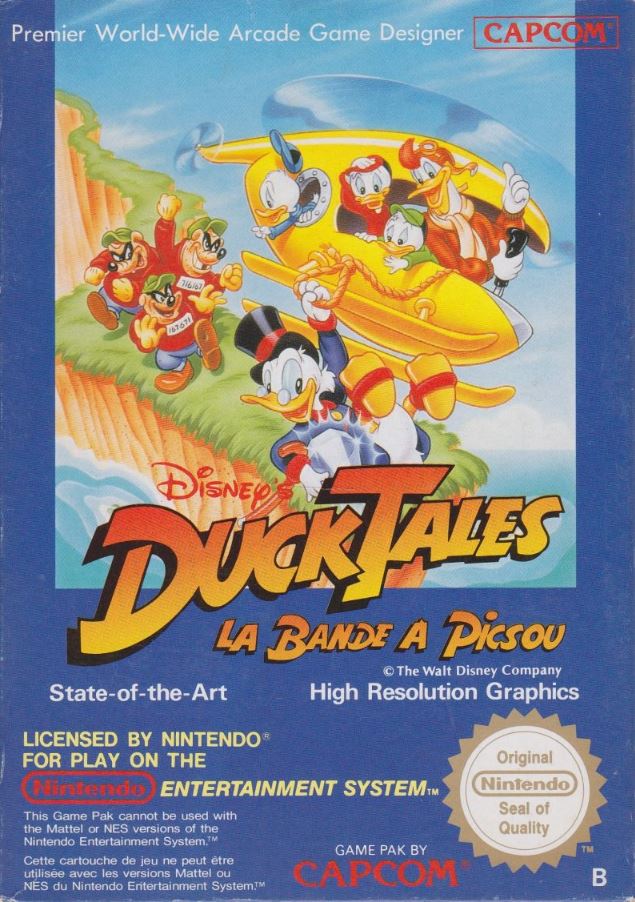 Disney's DuckTales: la Bande a Picsou 