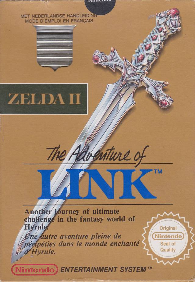 Zelda II: The Adventure of Link 
