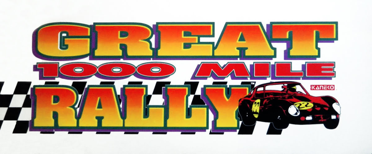 Great 1000 Miles Rally
