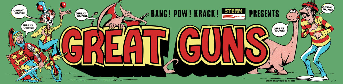 Great Guns Great Guns