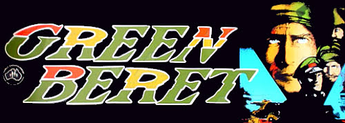 Green Beret [Model GX577]