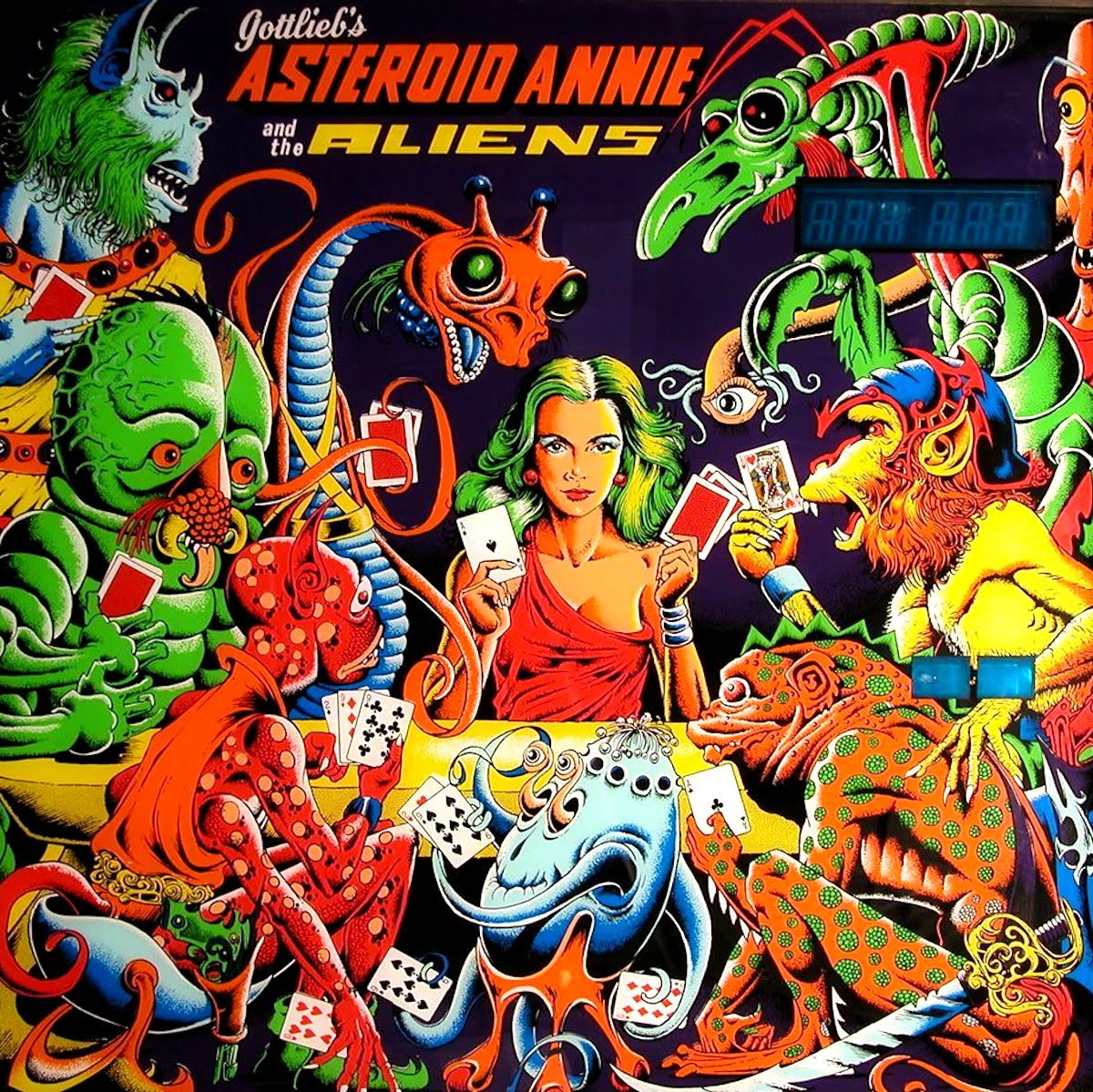 Asteroid Annie and the Aliens [Model 442]