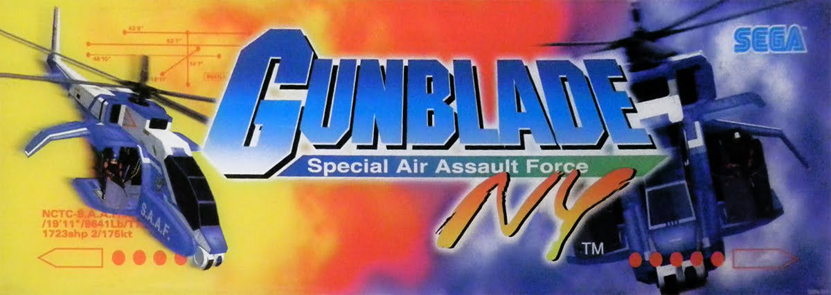 Gunblade NY - Special Air Assault Force