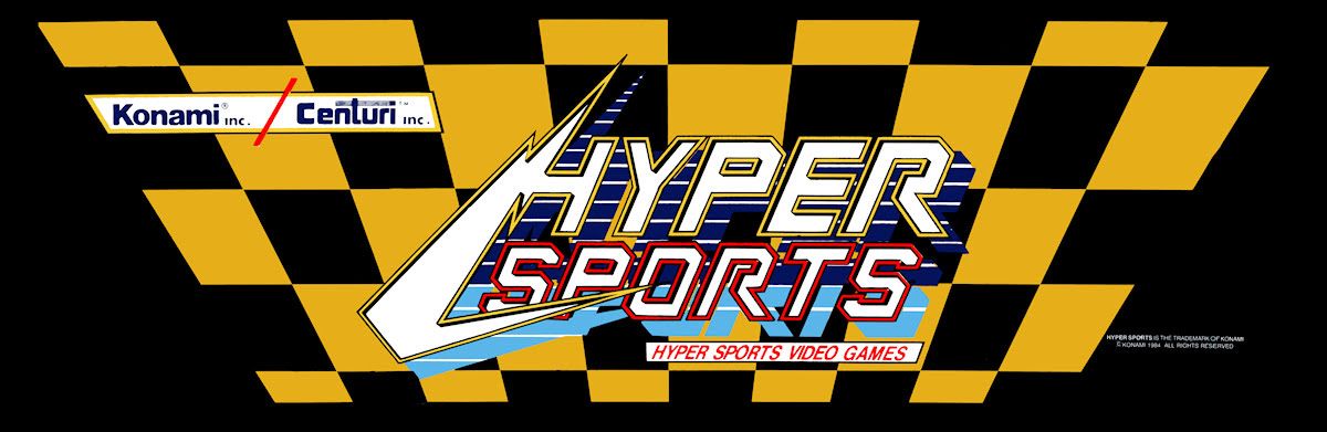 Hyper Sports [Model GX330]