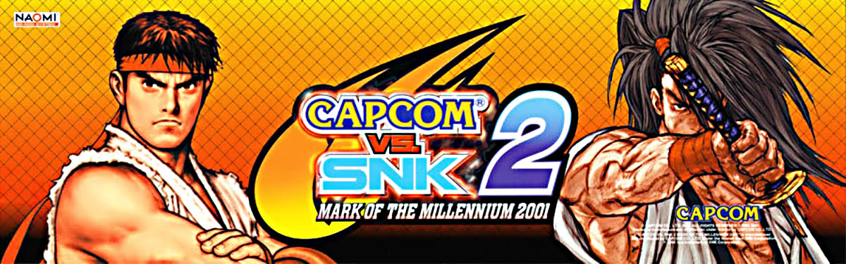 Capcom vs. SNK 2 - Mark of the Millennium 2001