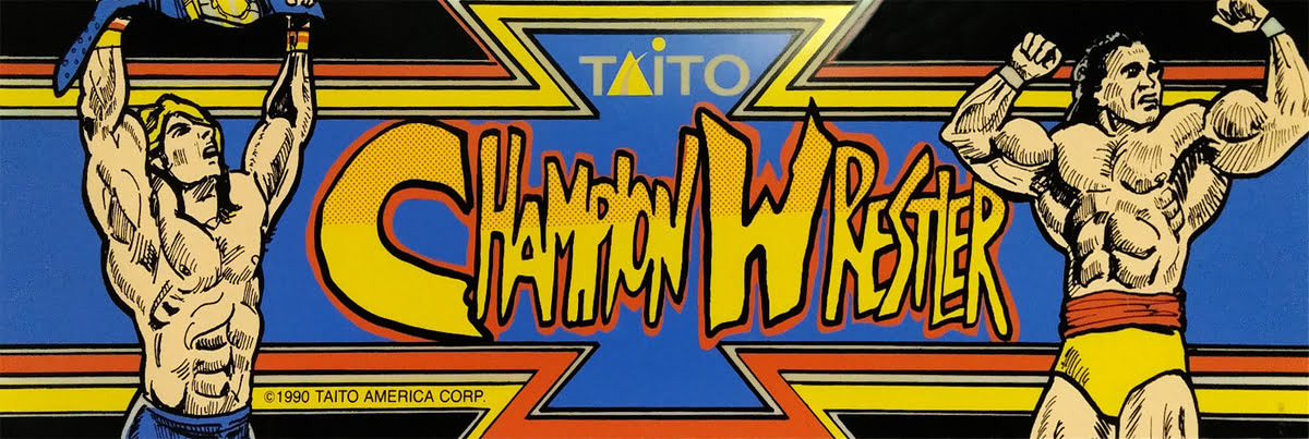 Champion Wrestler