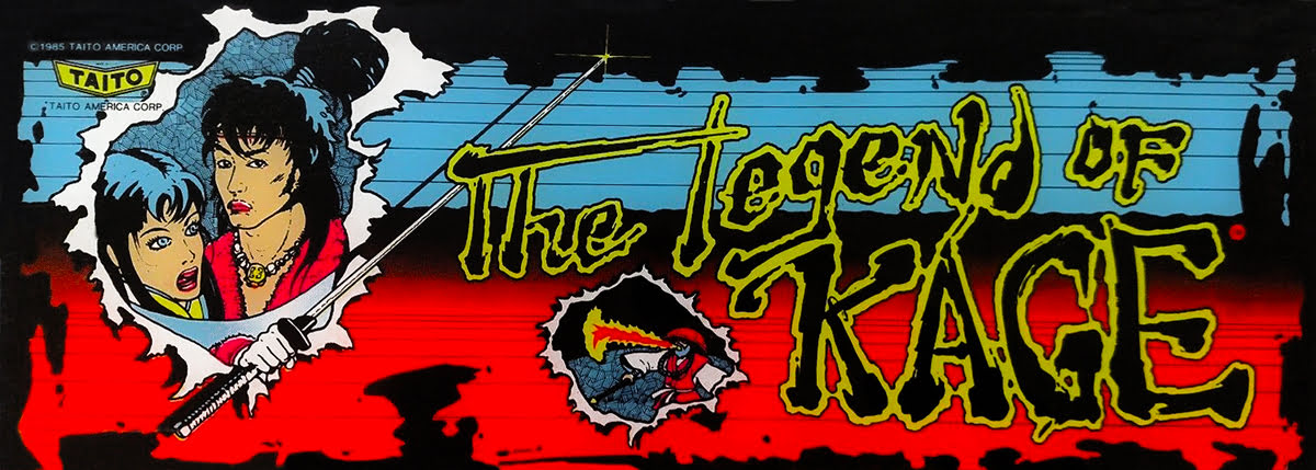 The Legend of Kage The Legend of Kage
