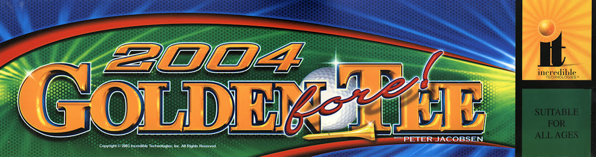 Golden Tee Fore! 2004