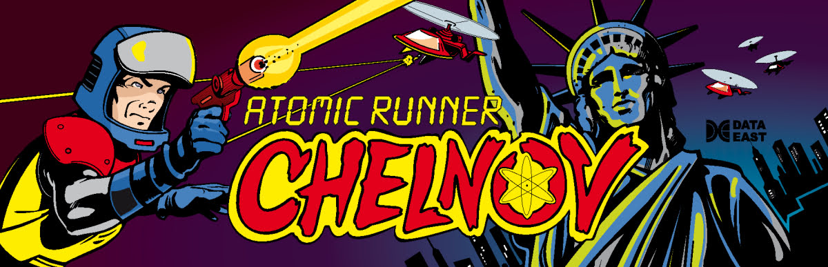 Atomic Runner Chelnov - Nuclear Man, The Fighter