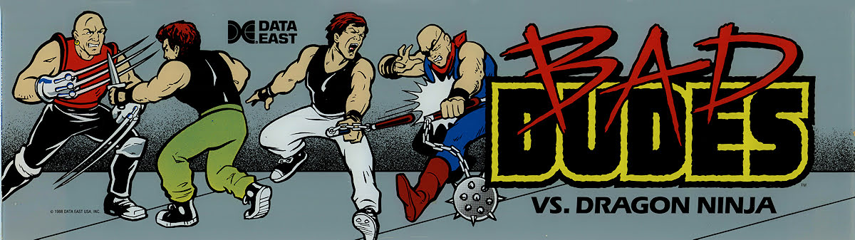 Bad Dudes vs. Dragonninja [Model 1US34]