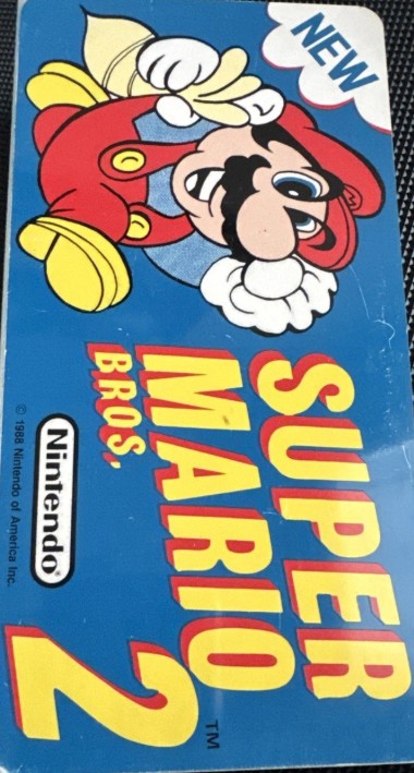 Super Mario Bros. 2 [Model PCH1-R-MW]