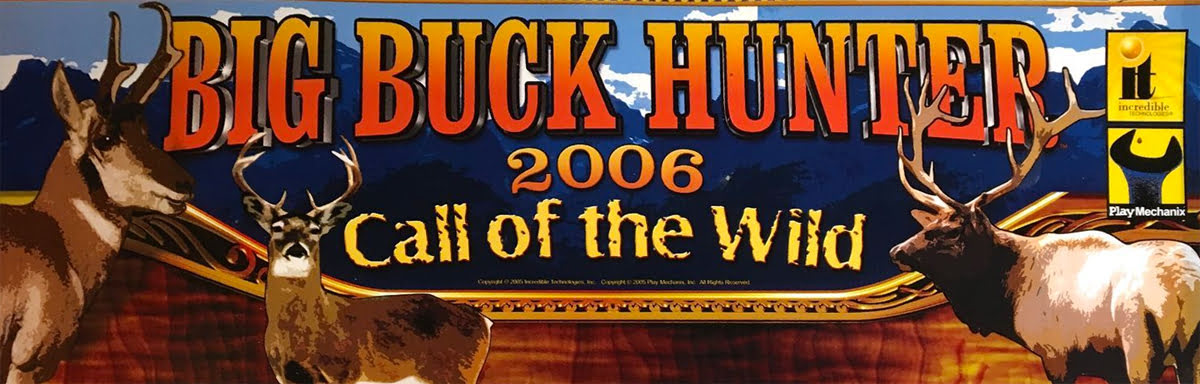 Big Buck Hunter 2006 - Call of the Wild