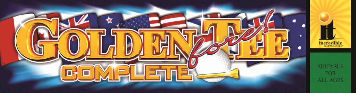 Golden Tee Fore! Complete