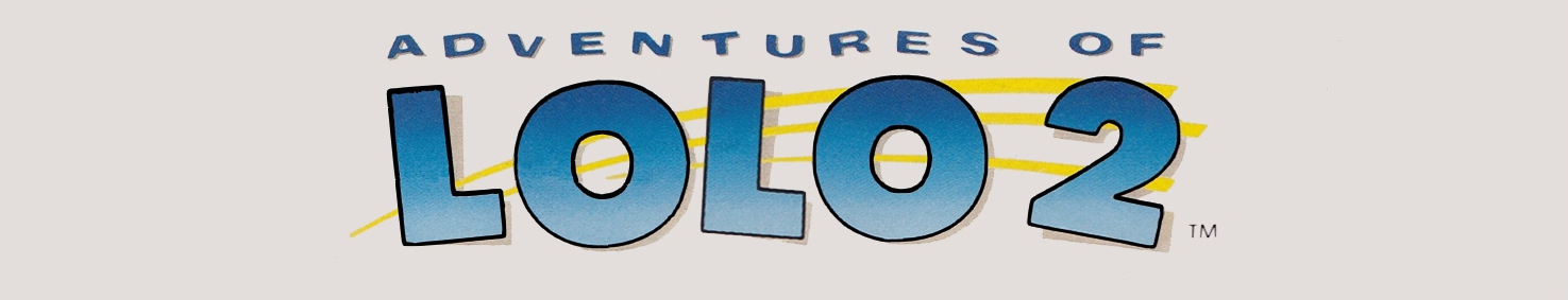 Adventures of Lolo 2 [Model NES-A4-EEC]