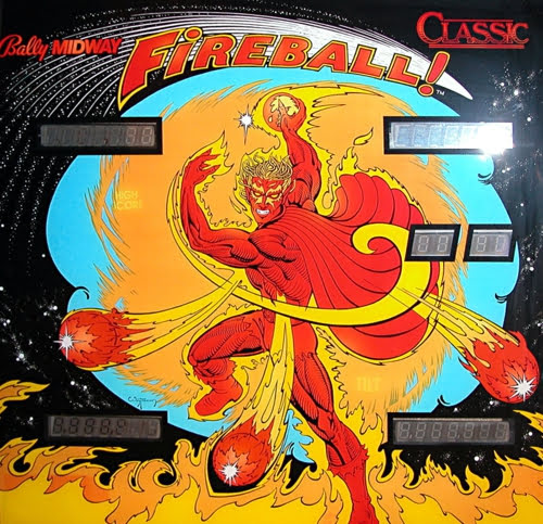 Fireball Classic [Model 0A40]