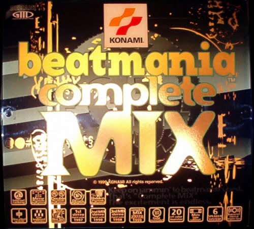 beatmania complete MIX [Model GX858]