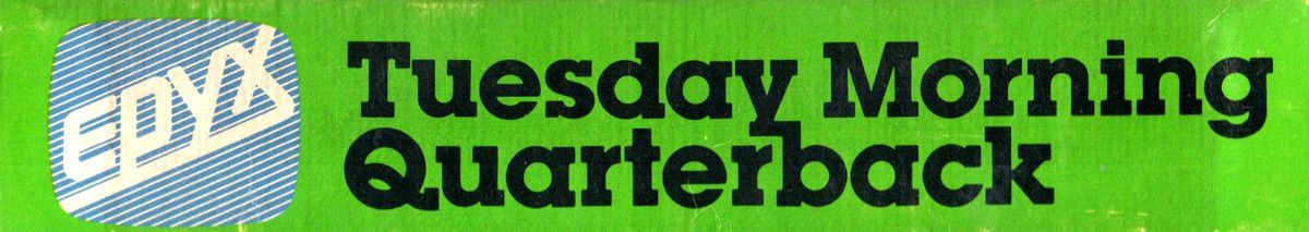 Tuesday Morning Quarterback