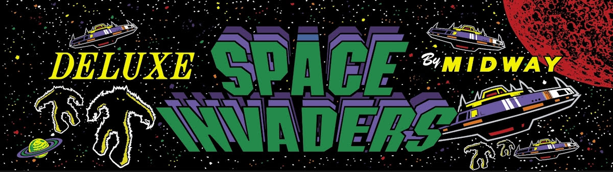 Space Invaders Deluxe [Model 852]