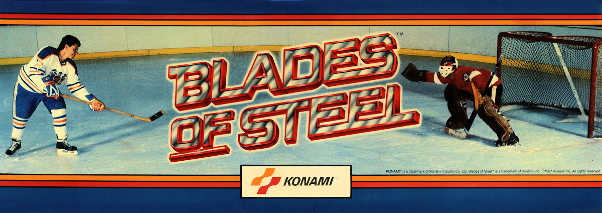 Blades of Steel - The Supreme Hockey Challenge [Model GX797]