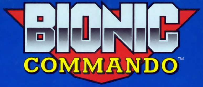 Bionic Commando [Model NES-CM-ITA]