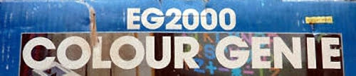Colour Genie EG2000