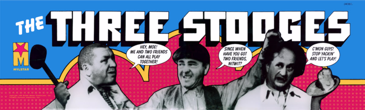 The Three Stooges in Brides is Brides [GV-113]