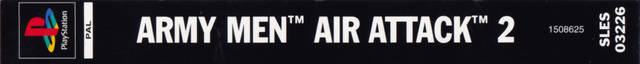 Army Men - Air Attack 2 [Model SLES-03226]