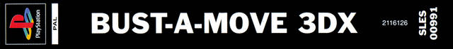 Bust-A-Move 3 DX [Model SLES-00991]
