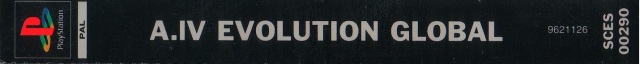 A.IV Evolution Global [Model SCES-00290]