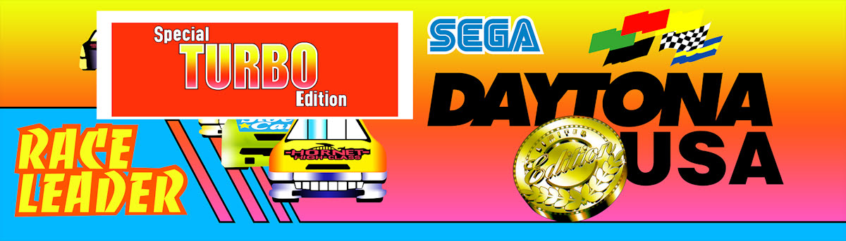 Daytona USA Turbo