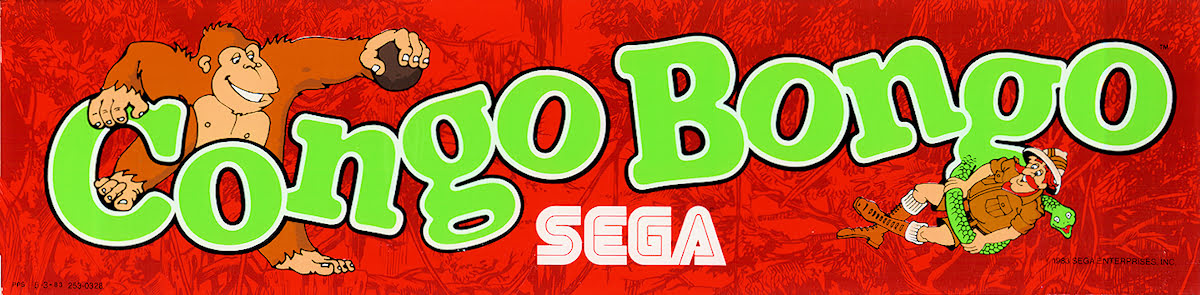 Congo Bongo [Model 834-5180]
