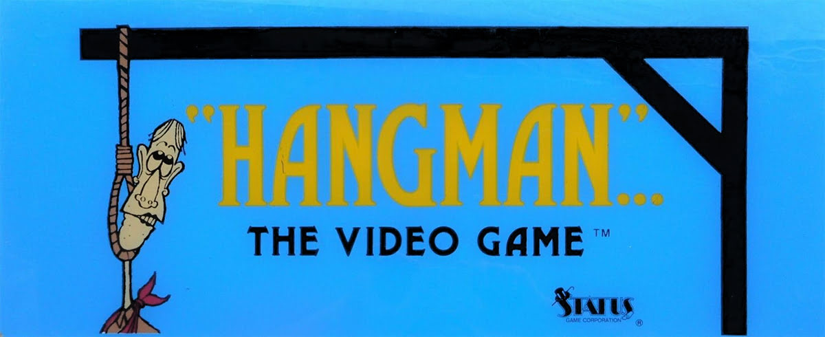 Hangman - The Video Game [Upright model]